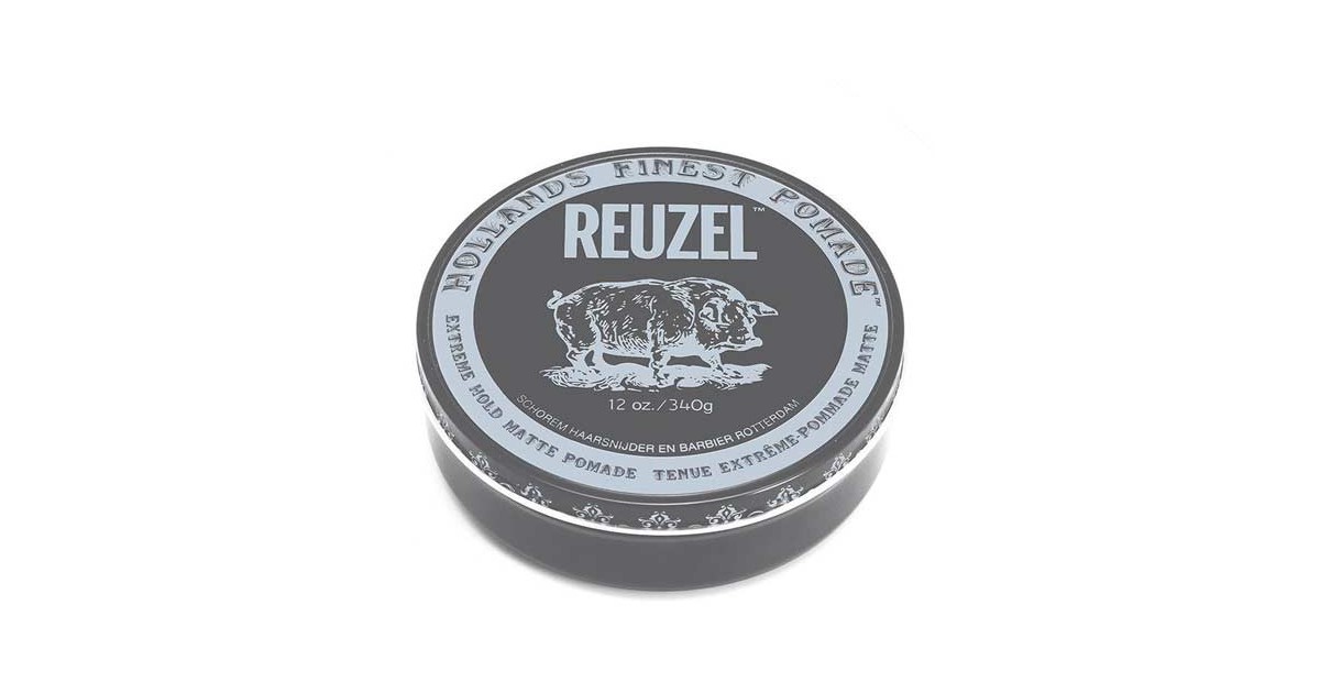 REUZEL EXTREME  HOLD  MATTE POMADE  340 GR